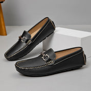 Burlington Leather Loafers