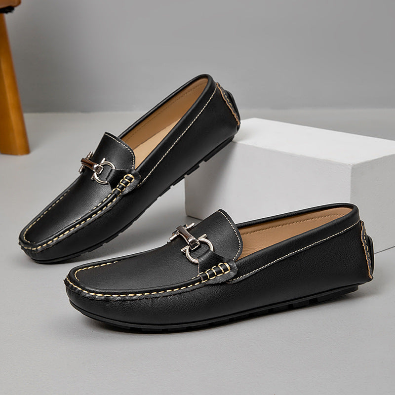 Burlington Leather Loafers