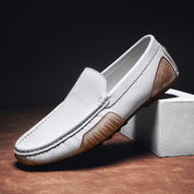 Bennett Leather Loafers