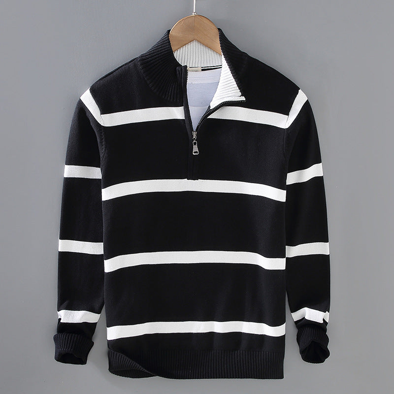 Stanton Cotton Sweater