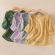 Velone Linen Blouse