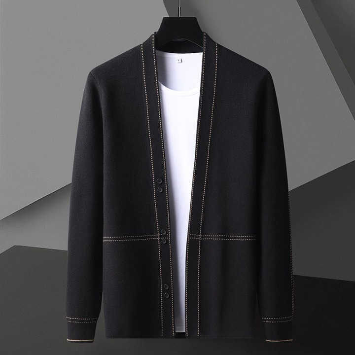 Dominic V-Neck Cardigan