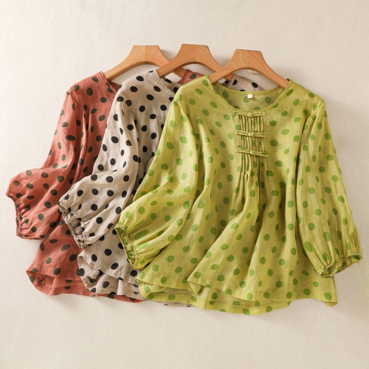 Helen Linen Blouse