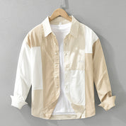 Lyndale Cotton Patchwork Shirt