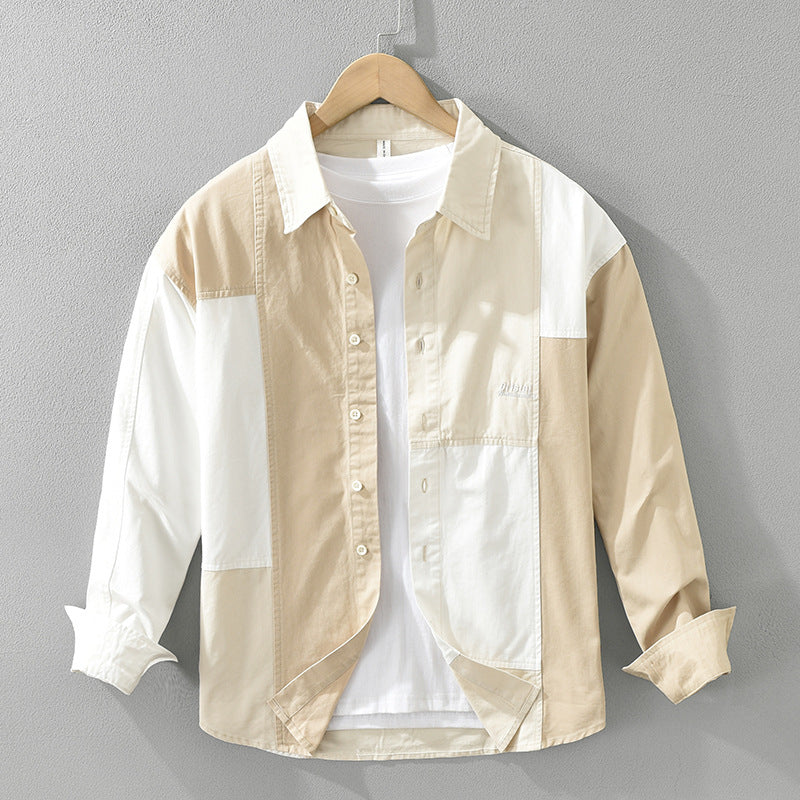 Lyndale Cotton Patchwork Shirt