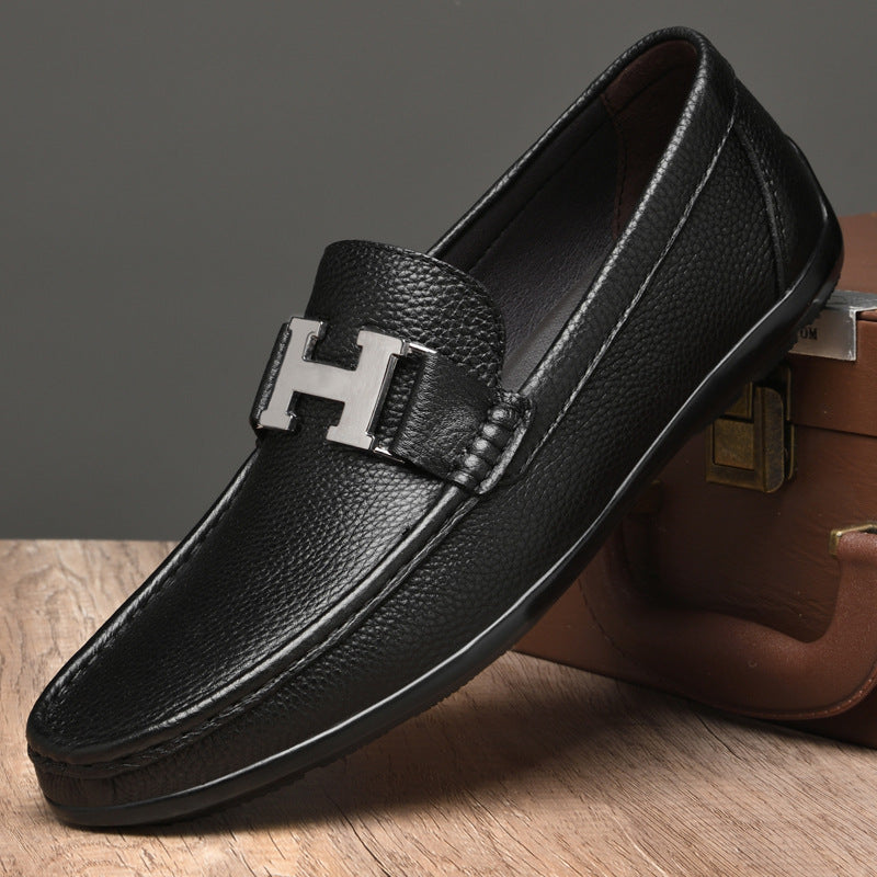 Harland Leather Loafers