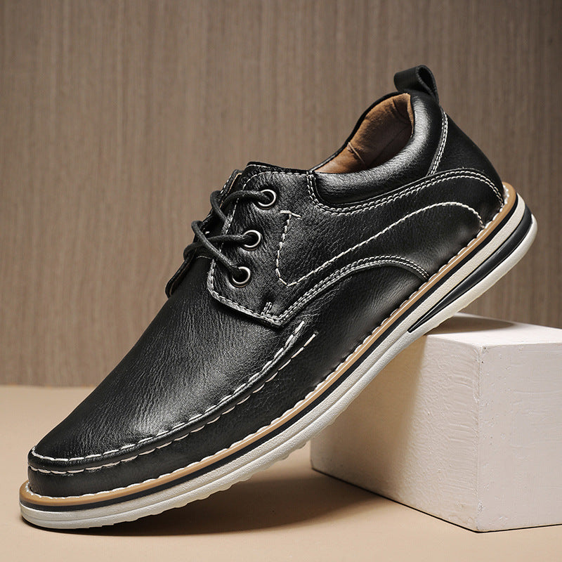 Wesley Leather Derby Shoes