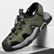 Canyon Outdoor Leather Sandals