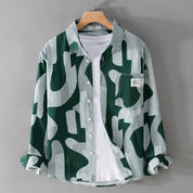 Baxter Patterned Shirt