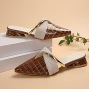 Lenora Slip-On Mules