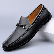 Durham Leather Loafers