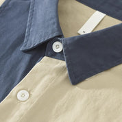 Lyndon Cotton Colorblock Shirt