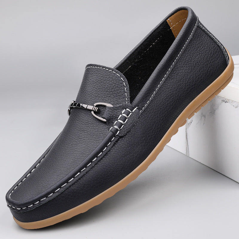 Silvio Leather Loafers