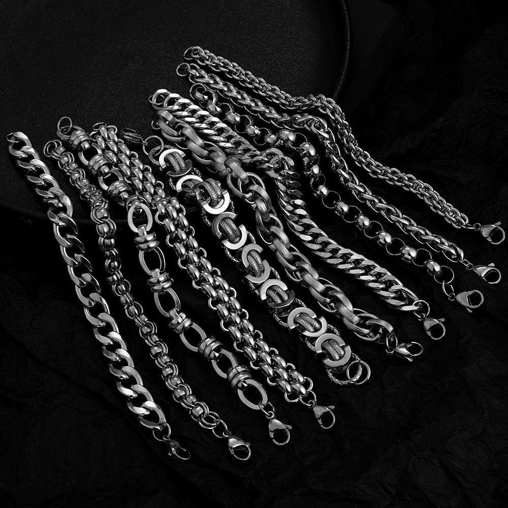 Ryder 8pcs Bracelet Set