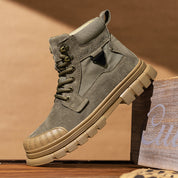 Morales Leather Boots