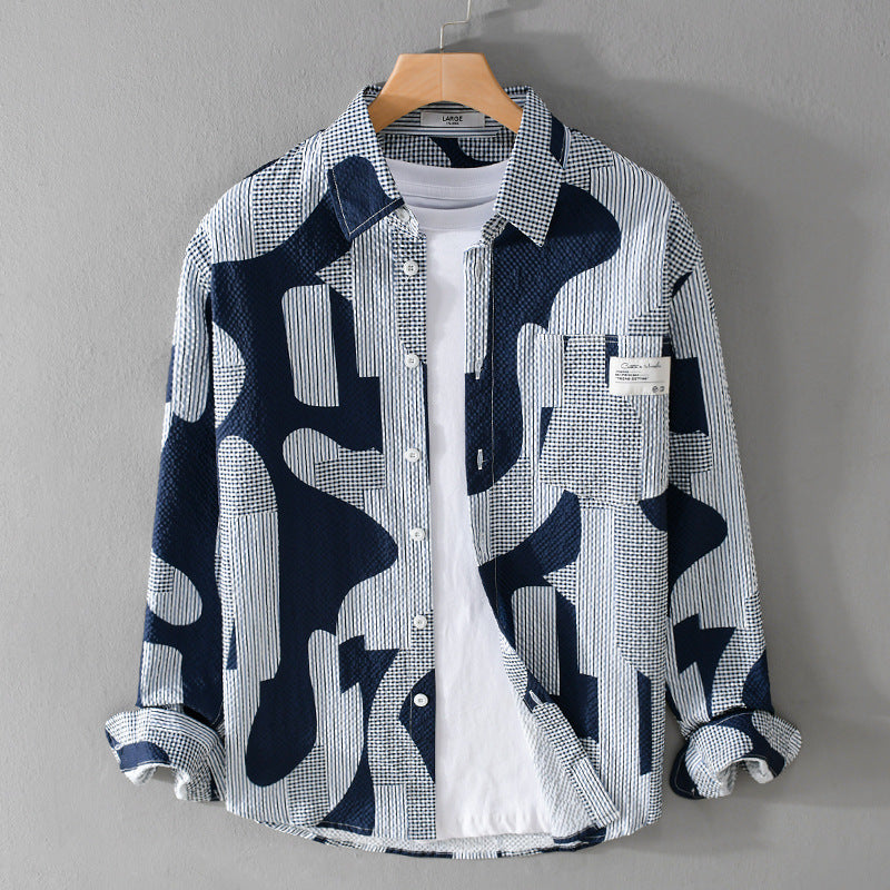 Baxter Patterned Shirt