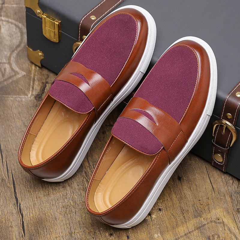 Radford Suede Penny Loafers