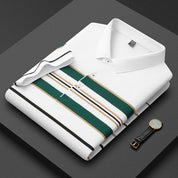 Edmund Striped Polo