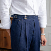 Radcliffe Denim Gurkha Pants