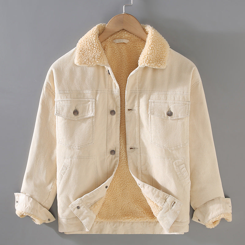 Colson Corduroy Sherpa Jacket