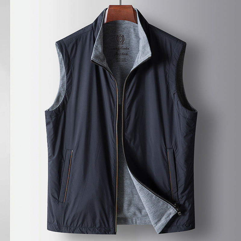 Edmund Sleeveless Vest