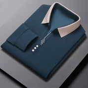 Balmoral Long-Sleeve Polo