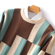 Montrose Colorblock Wool Sweater