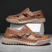 Marshal Leather Sandals
