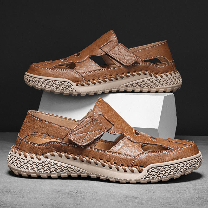 Marshal Leather Sandals