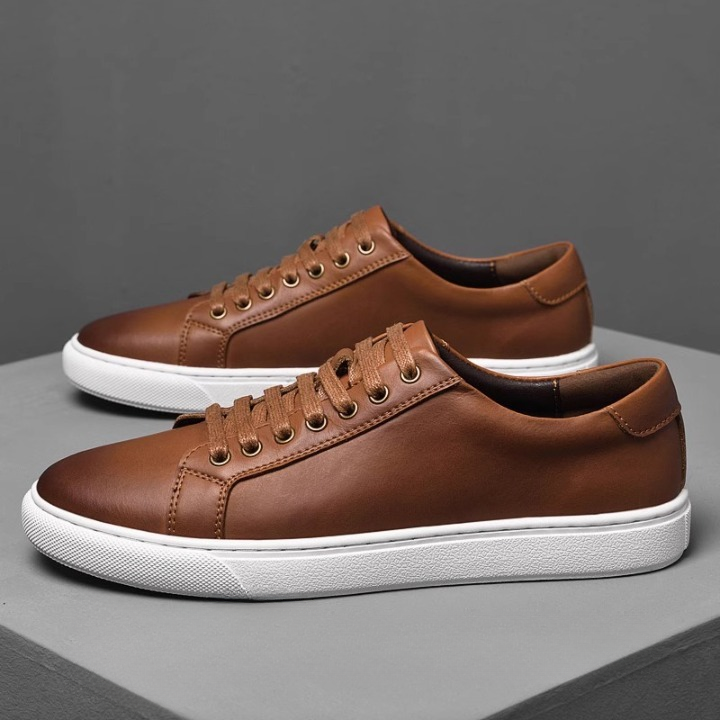 Weston Leather Sneakers