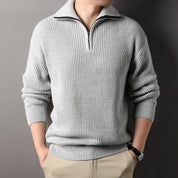 Everett Ribbed Knit Sweater