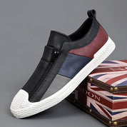 Marlon Zip-Up Sneakers