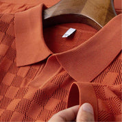 Grant Textured Polo Shirt