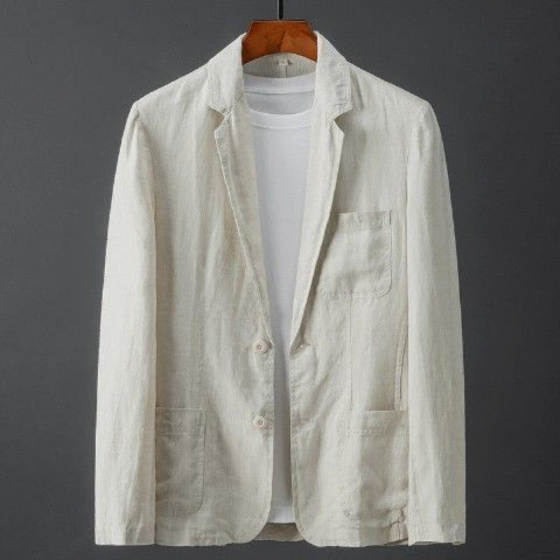Griffin Linen Blazer
