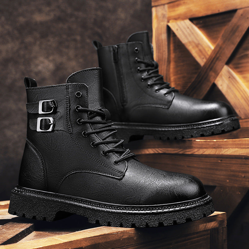 Rutledge Leather Boots