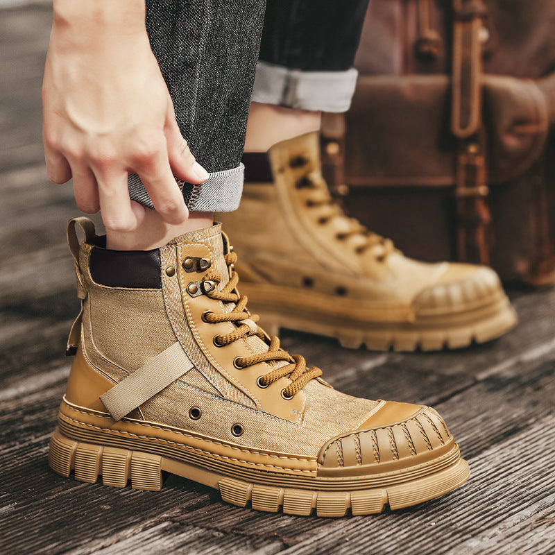 Prescott Leather Boots