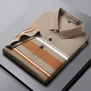 Belvoir Striped Polo Shirt