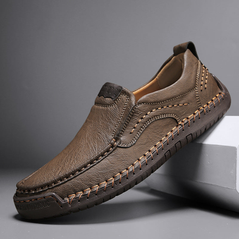 Stratton Leather Loafers
