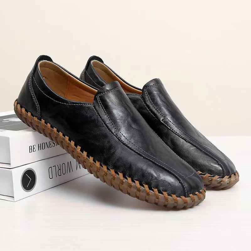 Marquez Leather Loafers