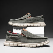 Reid Canvas Loafers