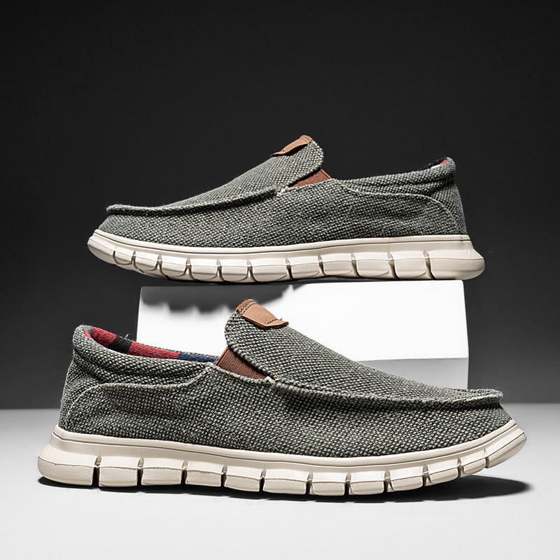 Reid Canvas Loafers