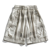 Cole Washed Cargo Shorts