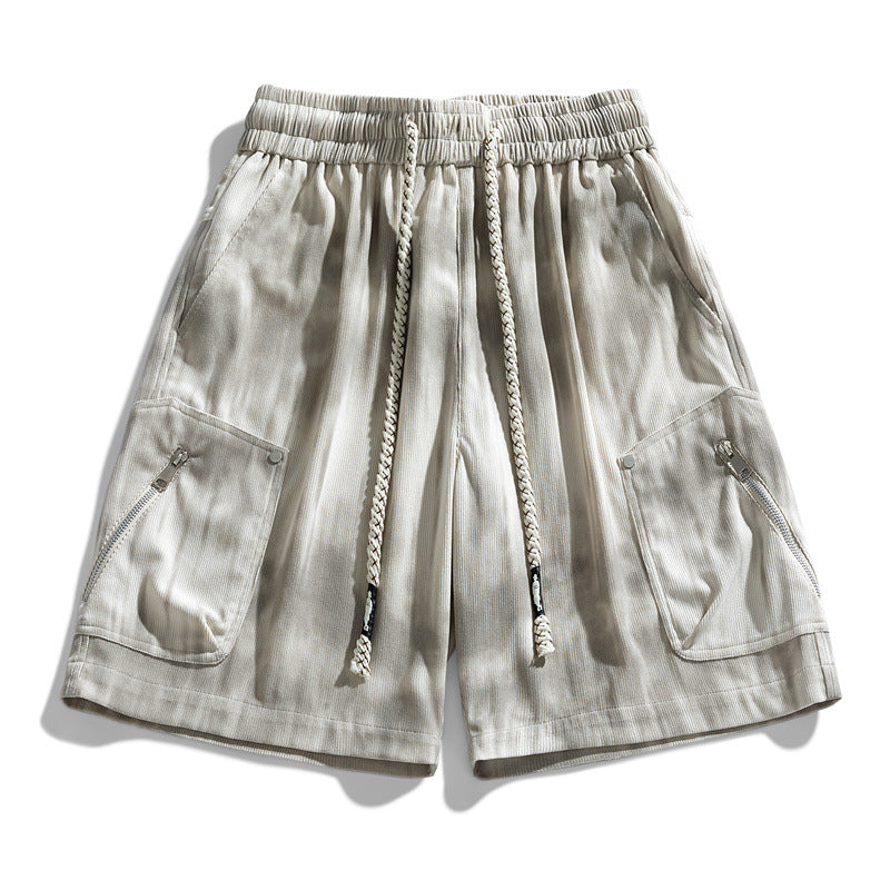 Cole Washed Cargo Shorts