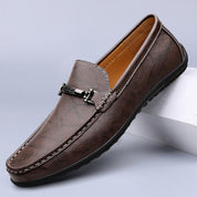 Durham Leather Loafers