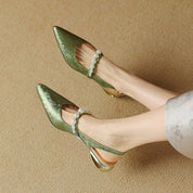 Opal Slingback Heels