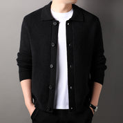 Castano Ribbed Cardigan