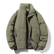 Branton Corduroy Puffer Jacket