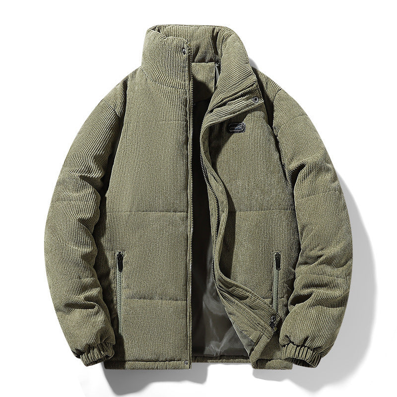 Branton Corduroy Puffer Jacket