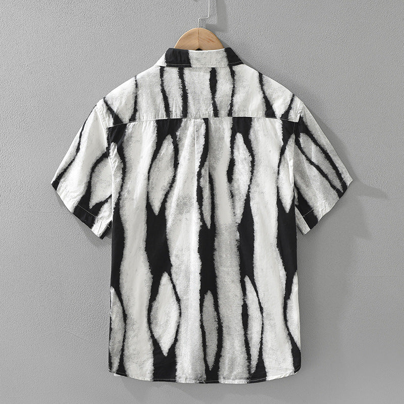 Asher Patterned Shirt