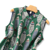 Lydia Linen Dress